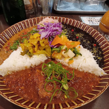 spicecurry探訪 155/200 Hyper!!『路地裏キッチン ヨネモンカレー』