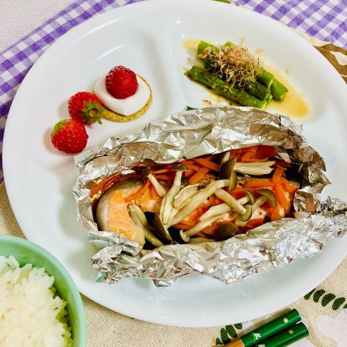 まな板・包丁いらず!デザート付き♪ワンプレートおかず