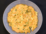 卵と豆腐のチヂミ（계란두부전）