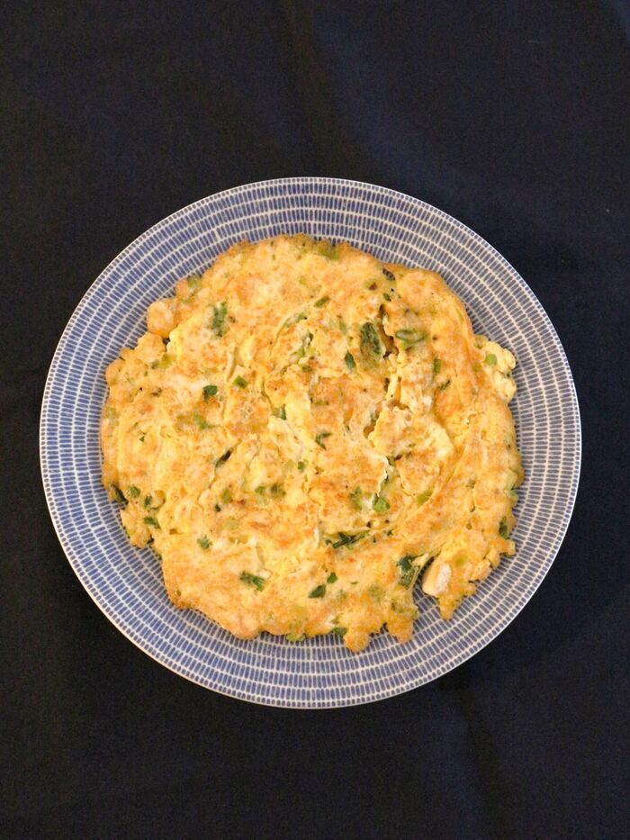 卵と豆腐のチヂミ（계란두부전）