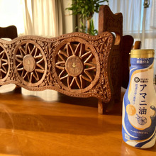 「アマニ油」こんなところに使ってみました♪