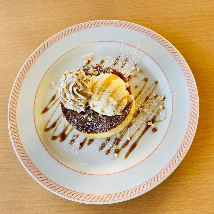 ジョイフルのスイーツはクオリティーが高い!