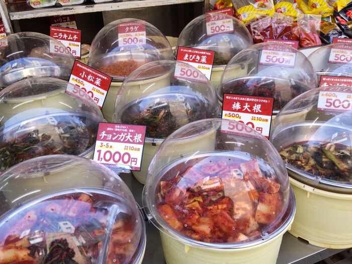 山田商店さんのキムチが、たっぷり食べれるんですよ！本当、お得ですよね。