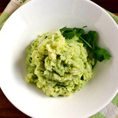 【香菜ポテトサラダ】便利な野菜だし使用!