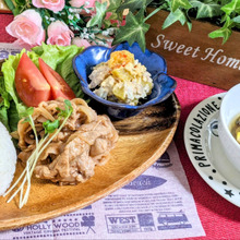 炊飯器で4品〜ワンプレートランチ〜