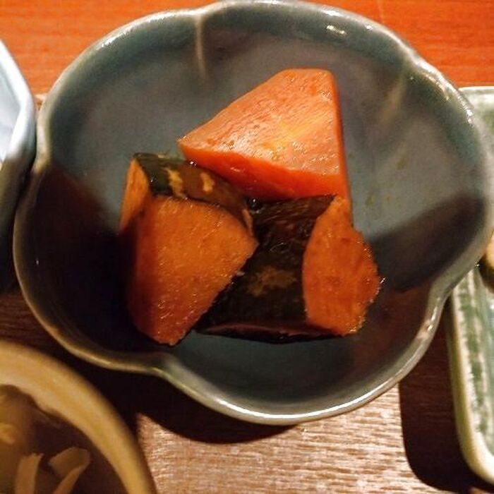 かぼちゃの煮物