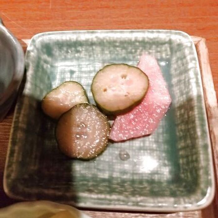 お漬物