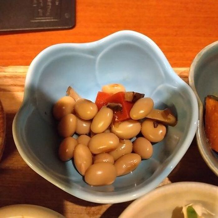 大豆の煮もの