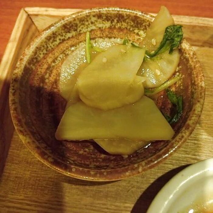 大根の甘酢漬け