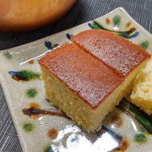 炊飯器カステラー!昔から作り続けている我が家のお宝レシピ♡出来たてをぜひ味わってー!