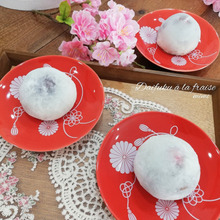 【レンジで1分半】春のおやつ♪白玉粉でつくる苺大福