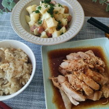 炊飯器で一気に3品完成!止まらぬ食欲を抑えることができない美味しさ♪