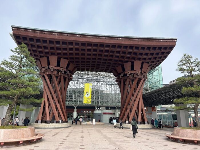 春が待ち遠しい金沢街歩き☆関西発日帰りの旅