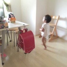 ランドセル置き場の正解は?6年間を振り返って