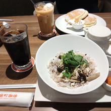 高倉町珈琲のモーニング