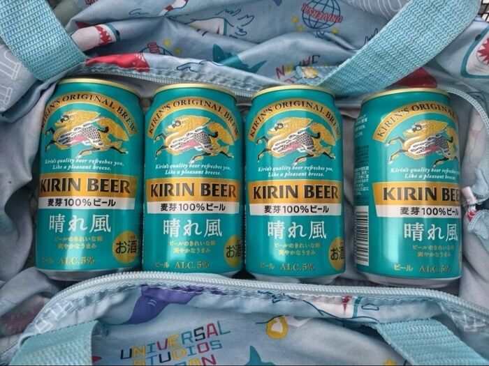 是非挑戦して♪タダで貰えた♡【キリン新商品】晴れ風