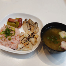 炊飯器で一気に4品!春感じるワンプレート!