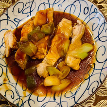 レンジ圧力調理!鶏もも肉とねぎの香ばし醤油でご飯がすすむ♡