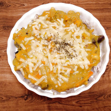 レンジでチン!火を使わないで作れる!カレールウいらずのカレードリア