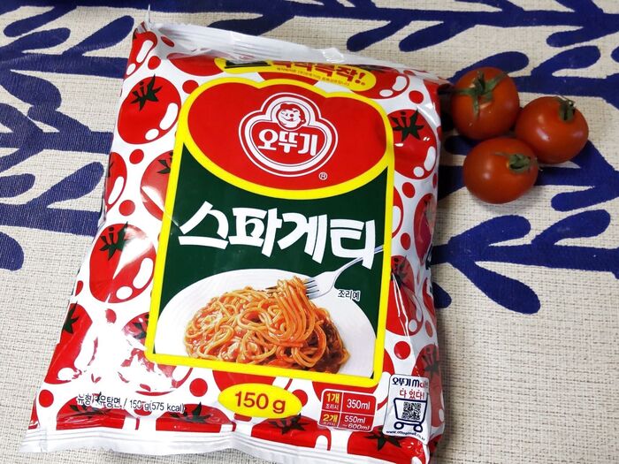 韓国インスタント麺が値上がりする？謎のトマトパッケージ「オトギ スパゲッティ」とは？実食レポ！！