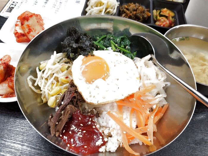 前回注文した10時過ぎに注文した「ピビンバ」です。