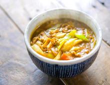 「カレー南蛮」と「カレーうどん」の違い。正しく言えたら天才!