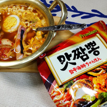 韓国ラーメン食べてみたー!辛ラーメンで有名な農心の「旨辛海鮮ちゃんぽん」実食レポ!