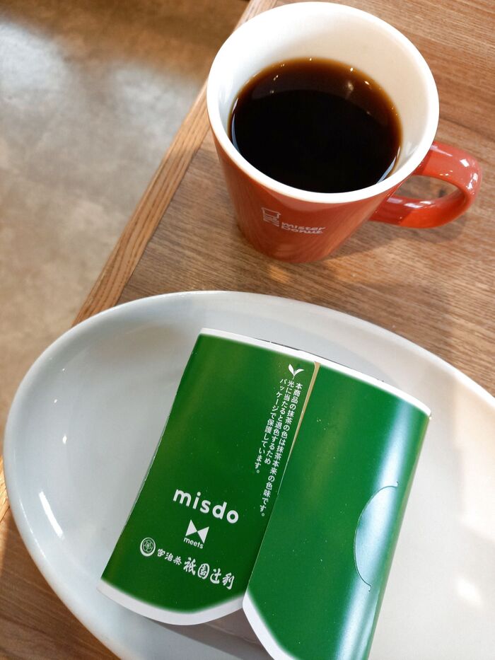 抹茶感が濃厚♪【ミスタードーナツ】京都の老舗とステキコラボレーション♡