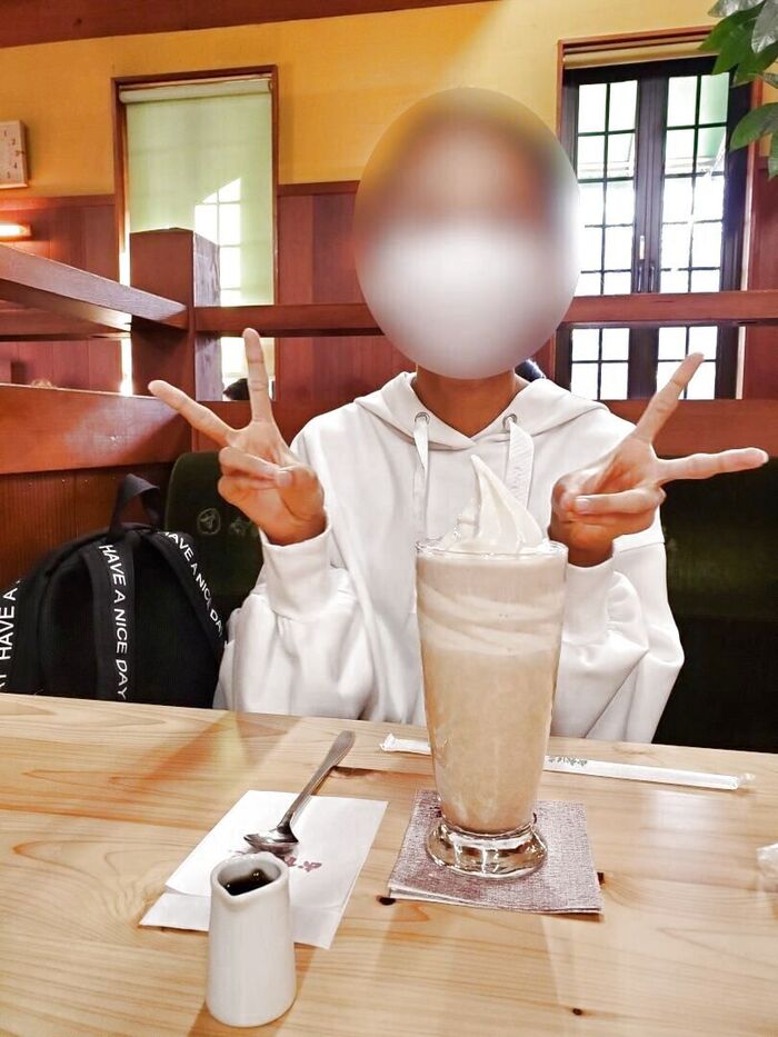 卵アレルギーでもモーニングに行ける!と大喜び♪