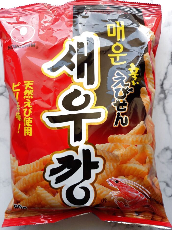 遂にやっと見つけた!韓流ドラマみてからずーっと気になっていたえびせん♡