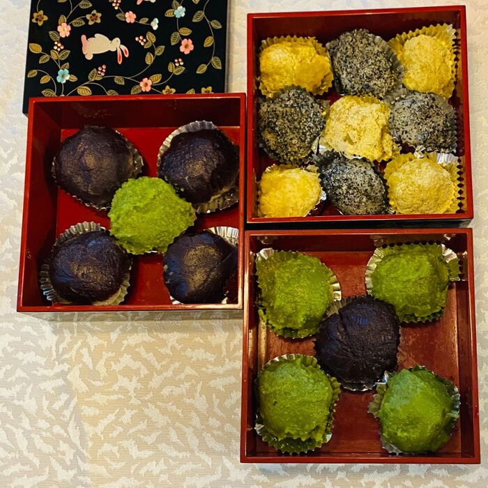 春は「牡丹餅」秋は「お萩」を作ってみたよ。夏も冬も呼び名が違うってホント!