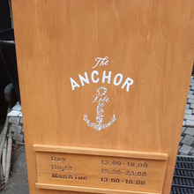 今日のespresso break【The ANCHOR Coffee & Wine Stand】