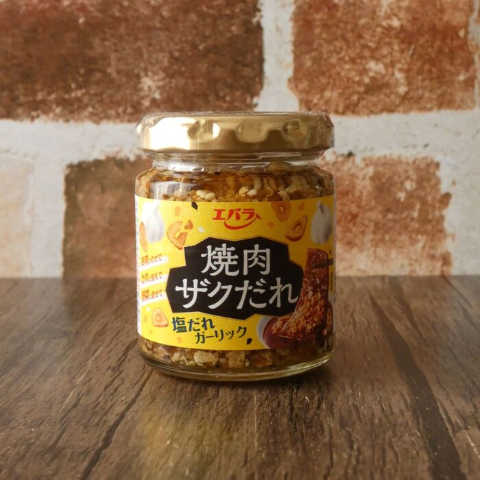ザクザク食感がうまっ!「焼肉ザクだれ」