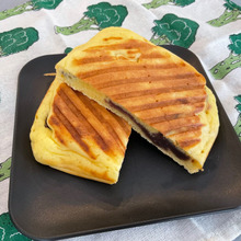 ホットサンドメーカで大判焼き