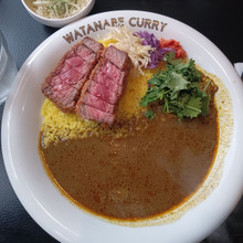 spicecurry探訪 158/200 Hyper!『渡邉咖喱 心斎橋店』