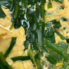 ニラの卵とじ♪