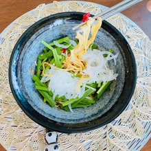 ニラがないと始まらない!ニラたっぷり「台灣風まぜそば」