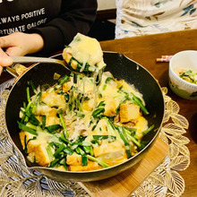 ニラと絹揚げのチーズタッカルビ!決め手は追いチーズ♪