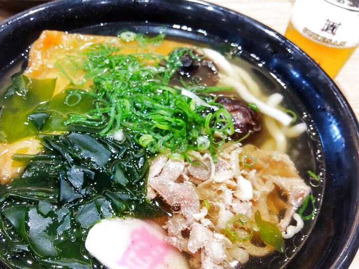 クセのないもちもち食感で、誰もが愛せるおうどん!♪