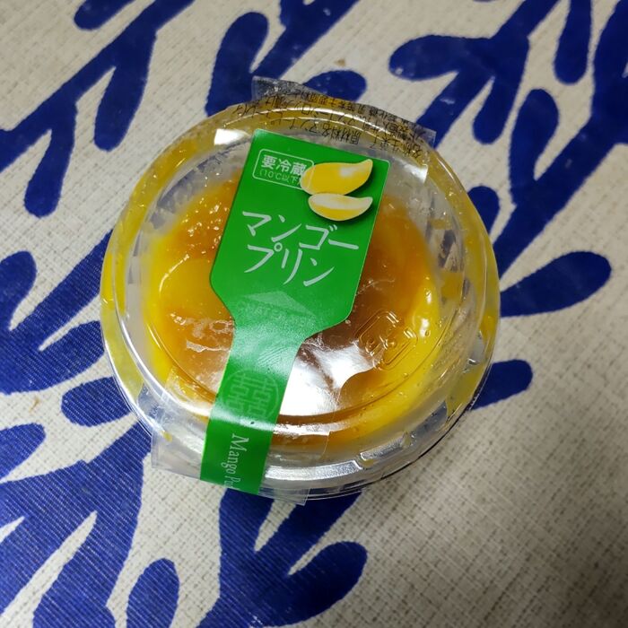 「マンゴープリン」!