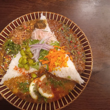 spicecurry探訪!! 160/200 Hyper『路地裏キッチン ヨネモンカレー』