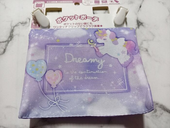 【セリア】とってもかわいいポケットポーチが110円!?