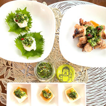 我が家秘伝の「甘辛万能ニラだれ」を使ってあれこれレシピ3点