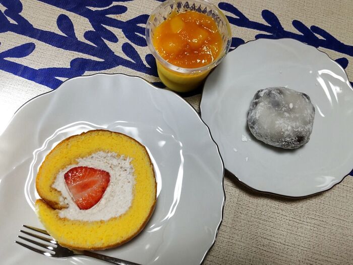 この3品、食べますー!