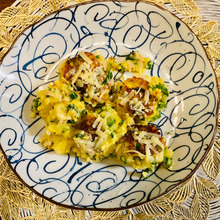 スパイスいらず!ニラの香りも良い!「ニラじゃがのとろ〜りチーズ仕立て」