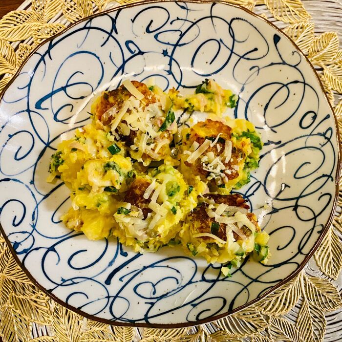 スパイスいらず!ニラの香りも良い!「ニラじゃがのとろ〜りチーズ仕立て」