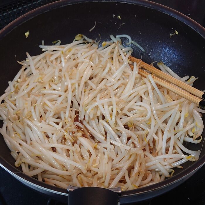味付け。