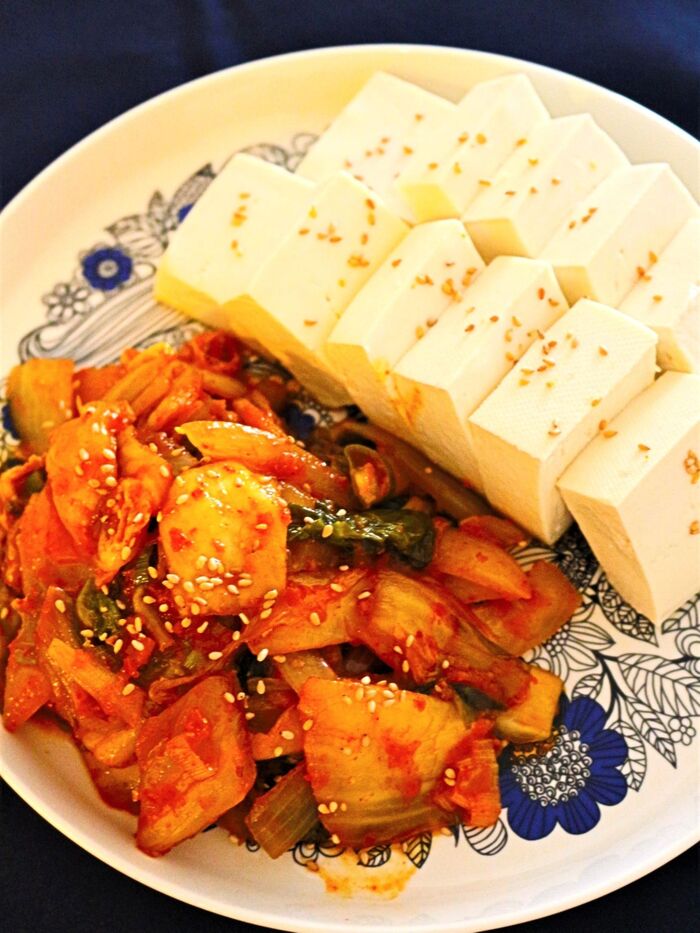 豆腐キムチ（두부김치）