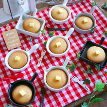 材料3つ!見た目が『ホットケーキ』みたいなザクザクメープルクッキー