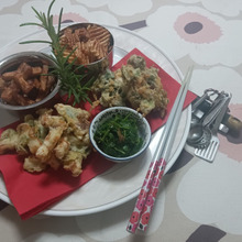 モリンガと遊ぶ!!寄り添う、里芋chips&長いもスティック